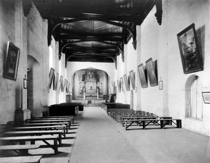 Mission San Gabriel Interior